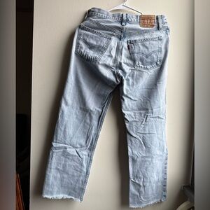 Levi's Women’s Low Pro Light Wash Straight Jeans